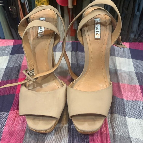 Schutz ankle wrap heels - Picture 1 of 5